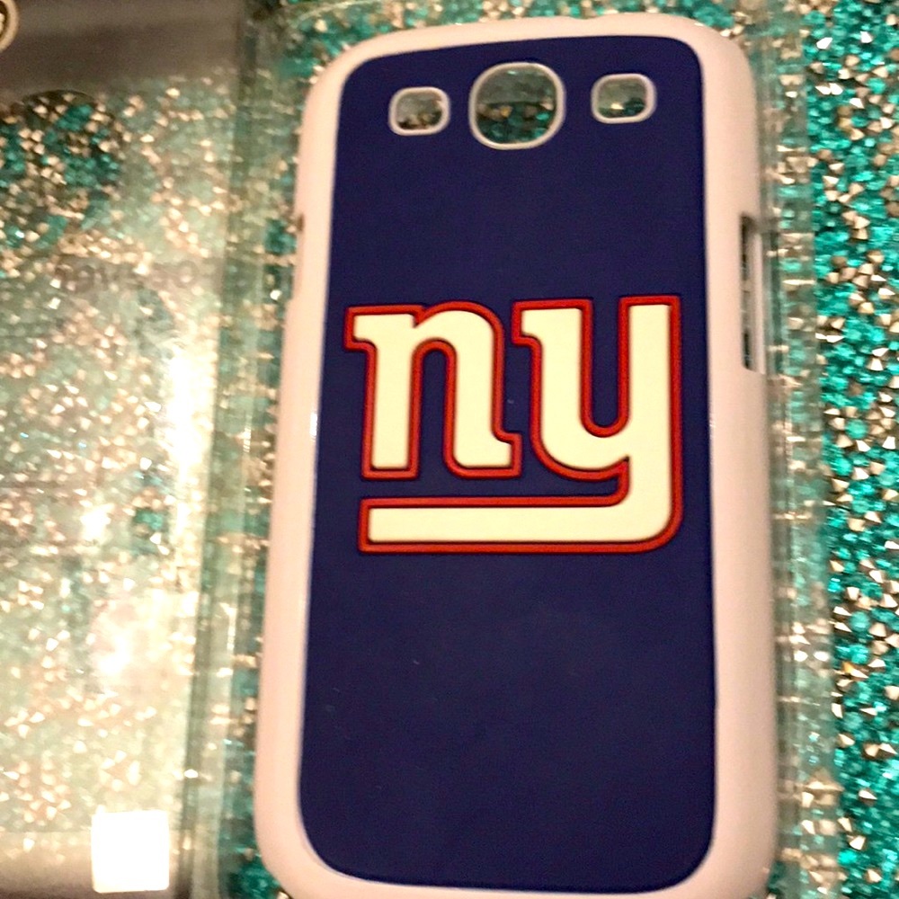 NWT NY Giants phone case for Samsung Galaxy S3
